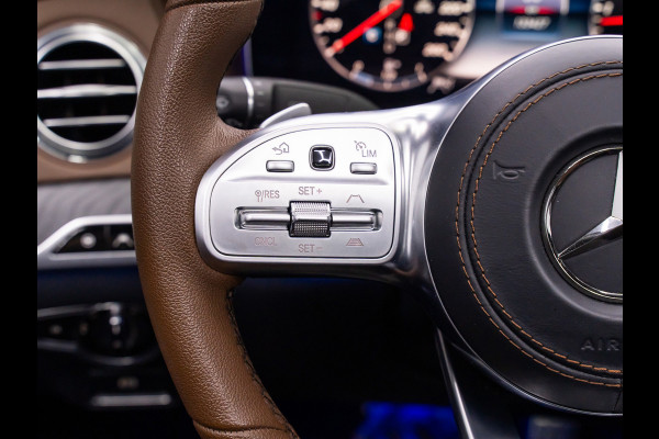 Mercedes-Benz S-Klasse 400d 4Matic Lang AMG Premium Plus Panodak, Leder, Camera, Burmester, NAP