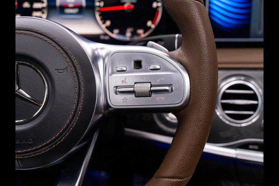 Mercedes-Benz S-Klasse 400d 4Matic Lang AMG Premium Plus Panodak, Leder, Camera, Burmester, NAP