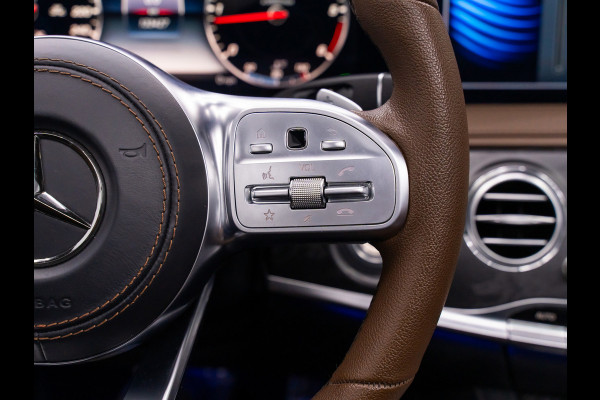 Mercedes-Benz S-Klasse 400d 4Matic Lang AMG Premium Plus Panodak, Leder, Camera, Burmester, NAP