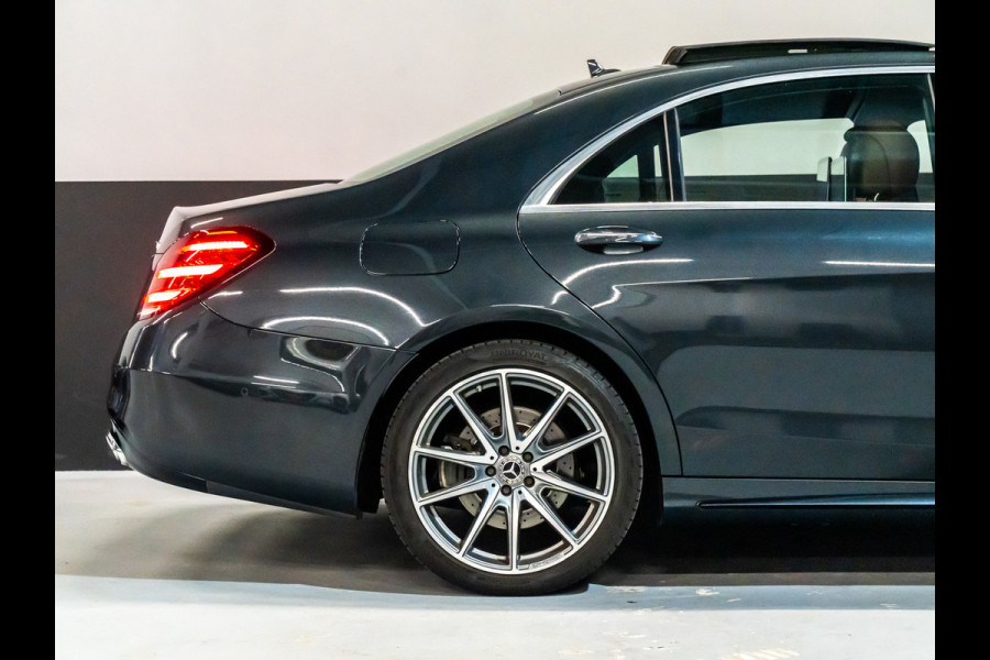 Mercedes-Benz S-Klasse 400d 4Matic Lang AMG Premium Plus Panodak, Leder, Camera, Burmester, NAP