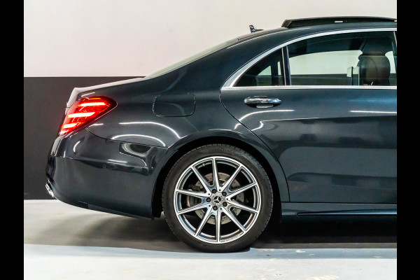 Mercedes-Benz S-Klasse 400d 4Matic Lang AMG Premium Plus Panodak, Leder, Camera, Burmester, NAP