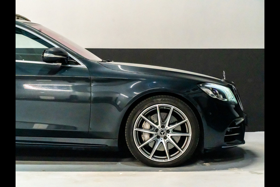 Mercedes-Benz S-Klasse 400d 4Matic Lang AMG Premium Plus Panodak, Leder, Camera, Burmester, NAP