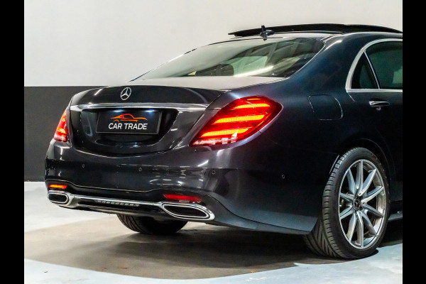 Mercedes-Benz S-Klasse 400d 4Matic Lang AMG Premium Plus Panodak, Leder, Camera, Burmester, NAP