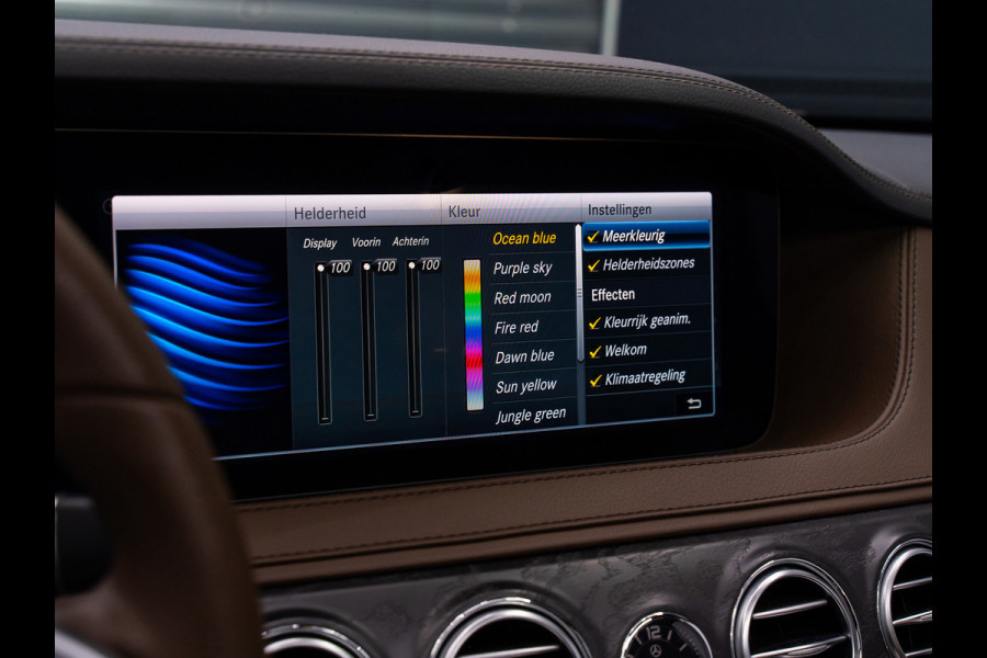 Mercedes-Benz S-Klasse 400d 4Matic Lang AMG Premium Plus Panodak, Leder, Camera, Burmester, NAP