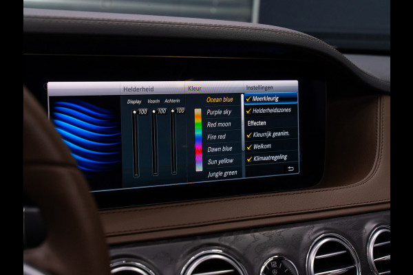 Mercedes-Benz S-Klasse 400d 4Matic Lang AMG Premium Plus Panodak, Leder, Camera, Burmester, NAP