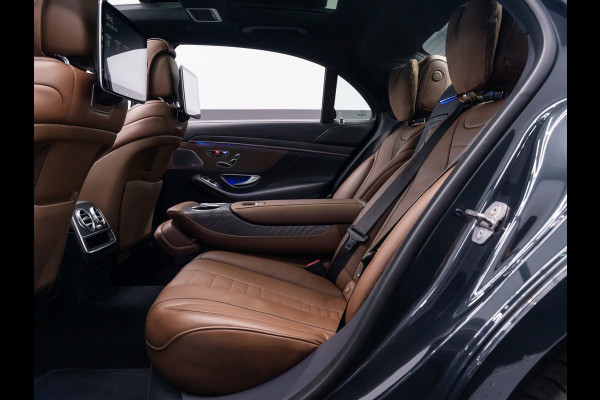 Mercedes-Benz S-Klasse 400d 4Matic Lang AMG Premium Plus Panodak, Leder, Camera, Burmester, NAP