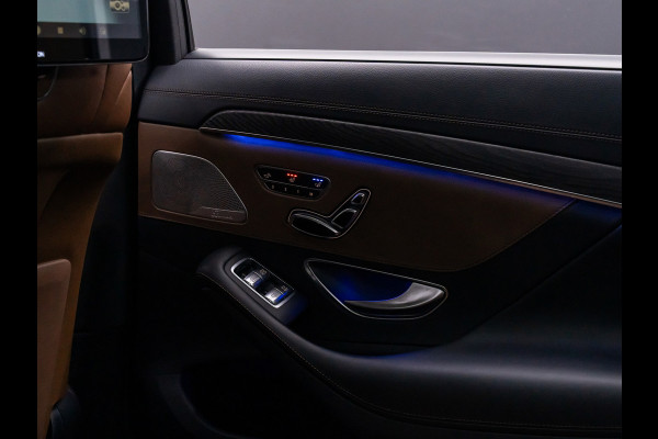 Mercedes-Benz S-Klasse 400d 4Matic Lang AMG Premium Plus Panodak, Leder, Camera, Burmester, NAP