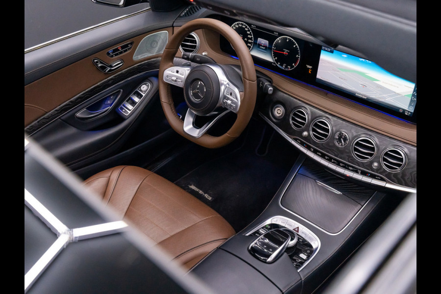 Mercedes-Benz S-Klasse 400d 4Matic Lang AMG Premium Plus Panodak, Leder, Camera, Burmester, NAP