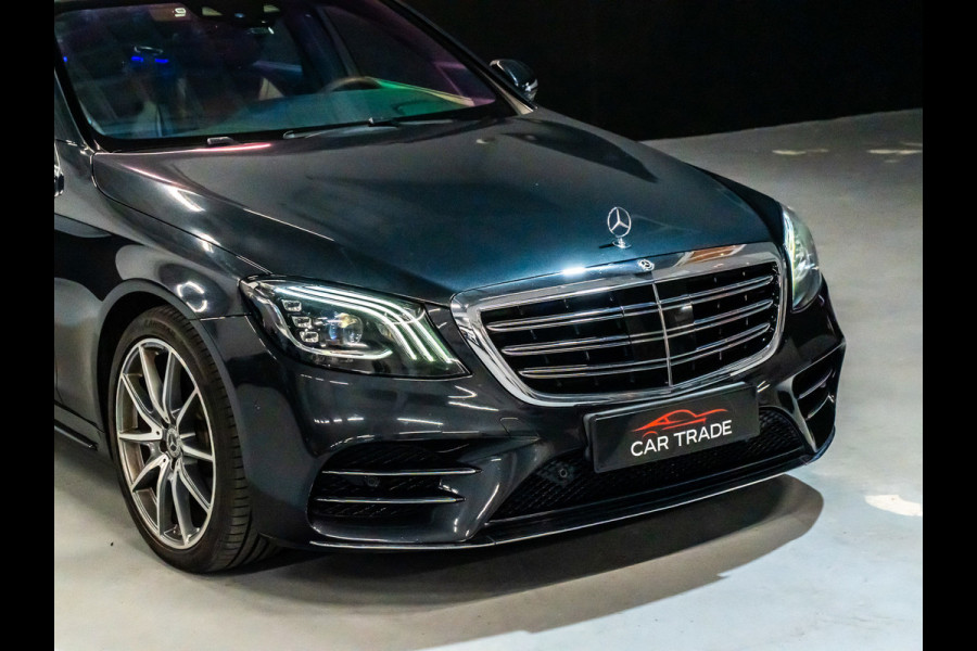 Mercedes-Benz S-Klasse 400d 4Matic Lang AMG Premium Plus Panodak, Leder, Camera, Burmester, NAP
