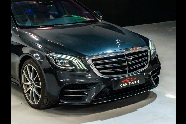 Mercedes-Benz S-Klasse 400d 4Matic Lang AMG Premium Plus Panodak, Leder, Camera, Burmester, NAP