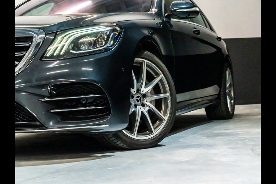 Mercedes-Benz S-Klasse 400d 4Matic Lang AMG Premium Plus Panodak, Leder, Camera, Burmester, NAP