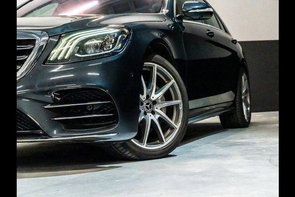 Mercedes-Benz S-Klasse 400d 4Matic Lang AMG Premium Plus Panodak, Leder, Camera, Burmester, NAP