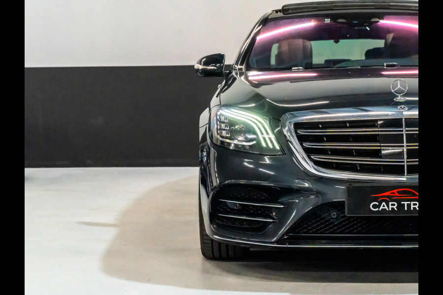 Mercedes-Benz S-Klasse 400d 4Matic Lang AMG Premium Plus Panodak, Leder, Camera, Burmester, NAP