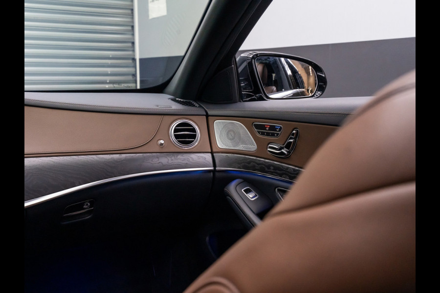 Mercedes-Benz S-Klasse 400d 4Matic Lang AMG Premium Plus Panodak, Leder, Camera, Burmester, NAP