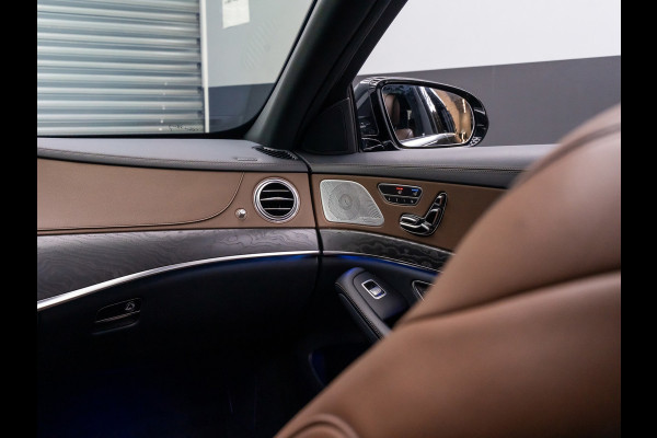 Mercedes-Benz S-Klasse 400d 4Matic Lang AMG Premium Plus Panodak, Leder, Camera, Burmester, NAP