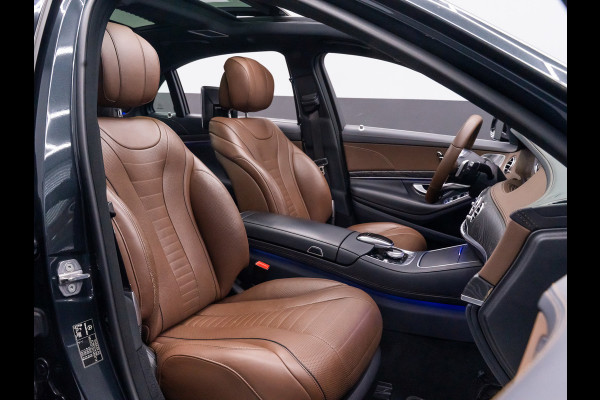 Mercedes-Benz S-Klasse 400d 4Matic Lang AMG Premium Plus Panodak, Leder, Camera, Burmester, NAP