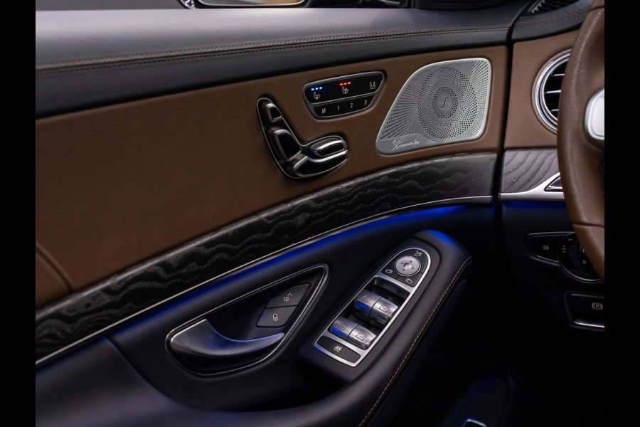 Mercedes-Benz S-Klasse 400d 4Matic Lang AMG Premium Plus Panodak, Leder, Camera, Burmester, NAP