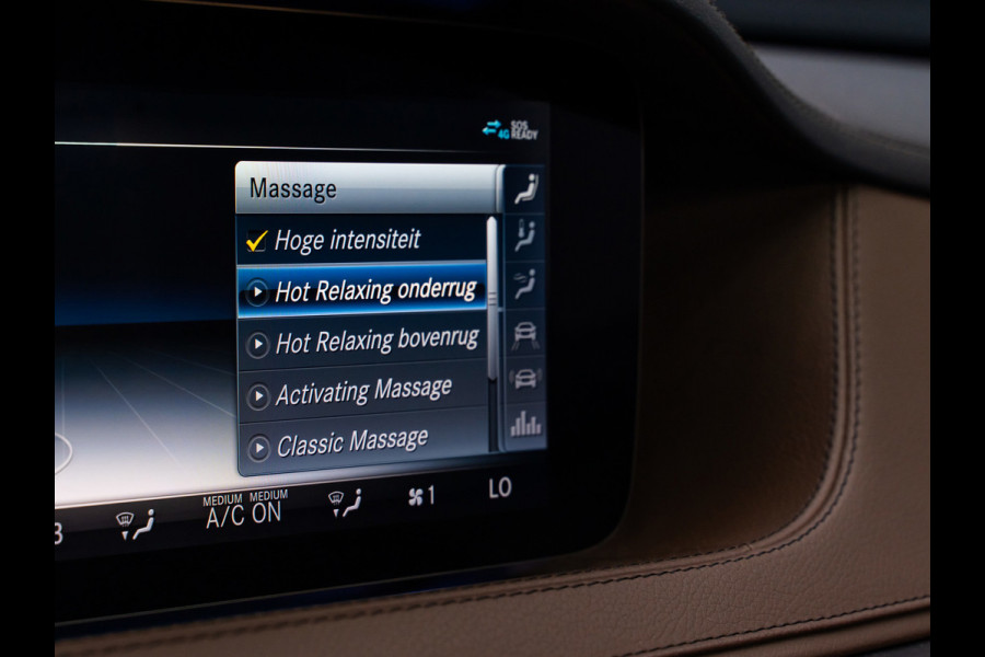 Mercedes-Benz S-Klasse 400d 4Matic Lang AMG Premium Plus Panodak, Leder, Camera, Burmester, NAP