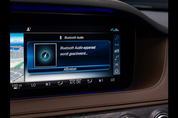 Mercedes-Benz S-Klasse 400d 4Matic Lang AMG Premium Plus Panodak, Leder, Camera, Burmester, NAP