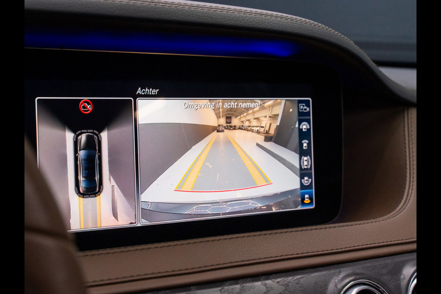 Mercedes-Benz S-Klasse 400d 4Matic Lang AMG Premium Plus Panodak, Leder, Camera, Burmester, NAP