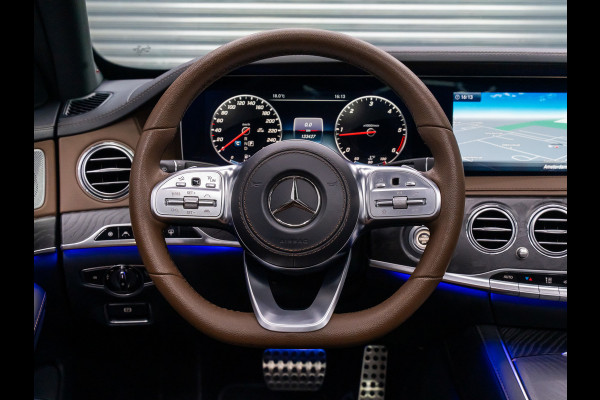 Mercedes-Benz S-Klasse 400d 4Matic Lang AMG Premium Plus Panodak, Leder, Camera, Burmester, NAP