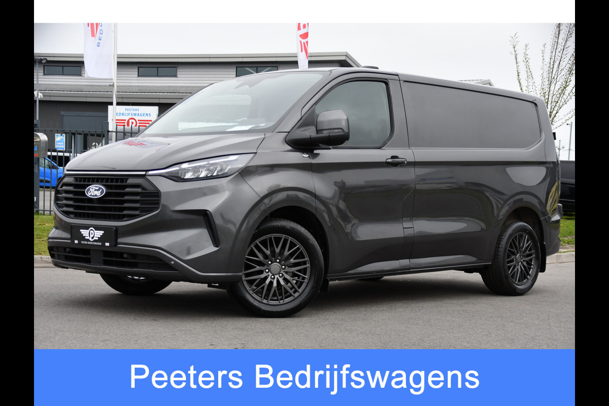 Ford Transit Custom 300 2.0 TDCI L1H1 Limited PB Edition Adaptieve Cruise, Camera, Carplay, LED, Stoelverwarming, 170pk, Automaat, Sensoren, Trekhaak, Sensoren, Uniek!