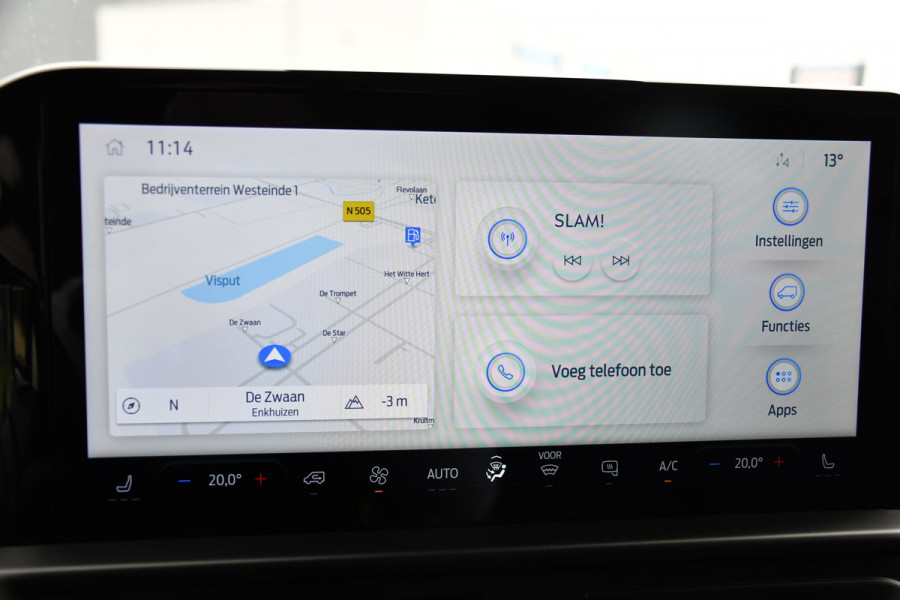 Ford Transit Custom 300 2.0 TDCI L1H1 Limited PB Edition Adaptieve Cruise, Camera, Carplay, LED, Stoelverwarming, 170pk, Automaat, Sensoren, Trekhaak, Sensoren, Uniek!