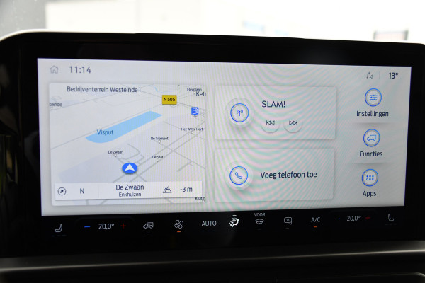 Ford Transit Custom 300 2.0 TDCI L1H1 Limited PB Edition Adaptieve Cruise, Camera, Carplay, LED, Stoelverwarming, 170pk, Automaat, Sensoren, Trekhaak, Sensoren, Uniek!