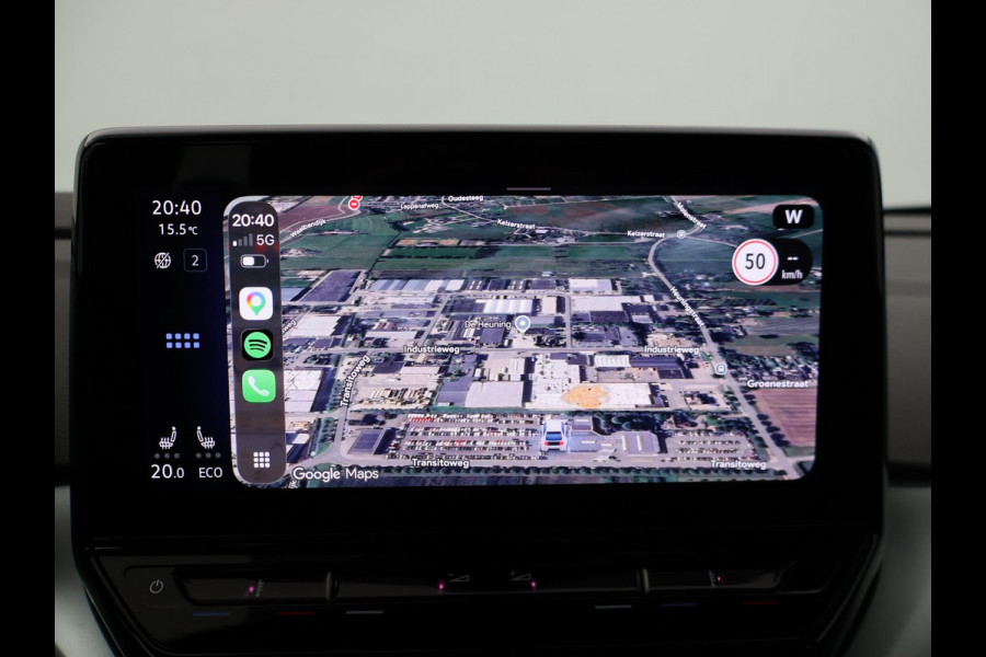 Volkswagen ID.4 PRO 77 kWh + ADAPTIVE CRUISE | STUURVERW. | STOELVERW. | SFEERVERLICHTING | DRAADLOZE CARPLAY