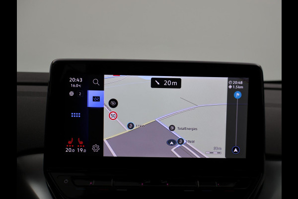Volkswagen ID.4 PRO 77 kWh + ADAPTIVE CRUISE | STUURVERW. | STOELVERW. | SFEERVERLICHTING | DRAADLOZE CARPLAY