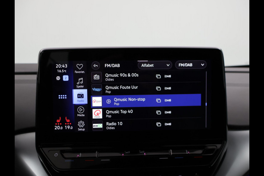 Volkswagen ID.4 PRO 77 kWh + ADAPTIVE CRUISE | STUURVERW. | STOELVERW. | SFEERVERLICHTING | DRAADLOZE CARPLAY