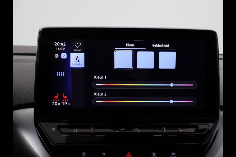 Volkswagen ID.4 PRO 77 kWh + ADAPTIVE CRUISE | STUURVERW. | STOELVERW. | SFEERVERLICHTING | DRAADLOZE CARPLAY