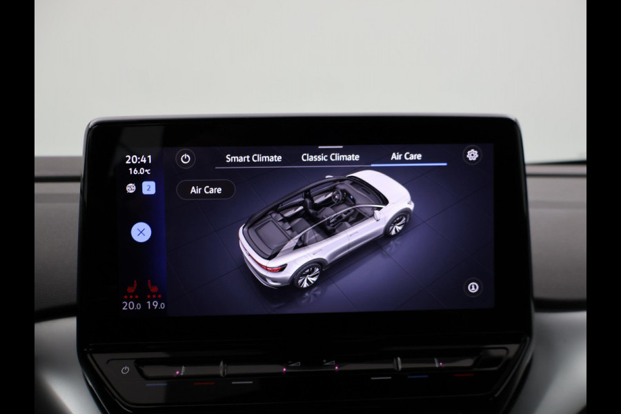 Volkswagen ID.4 PRO 77 kWh + ADAPTIVE CRUISE | STUURVERW. | STOELVERW. | SFEERVERLICHTING | DRAADLOZE CARPLAY
