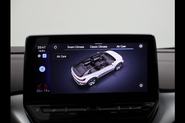 Volkswagen ID.4 PRO 77 kWh + ADAPTIVE CRUISE | STUURVERW. | STOELVERW. | SFEERVERLICHTING | DRAADLOZE CARPLAY