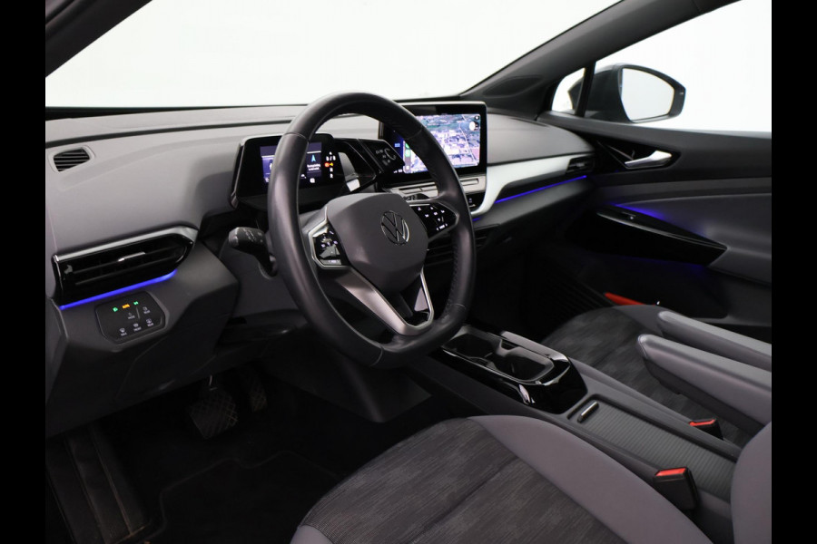 Volkswagen ID.4 PRO 77 kWh + ADAPTIVE CRUISE | STUURVERW. | STOELVERW. | SFEERVERLICHTING | DRAADLOZE CARPLAY
