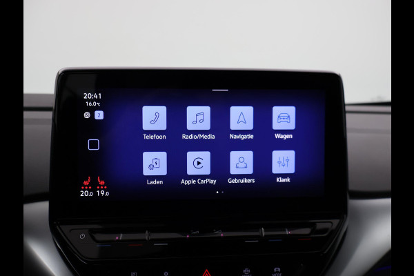 Volkswagen ID.4 PRO 77 kWh + ADAPTIVE CRUISE | STUURVERW. | STOELVERW. | SFEERVERLICHTING | DRAADLOZE CARPLAY
