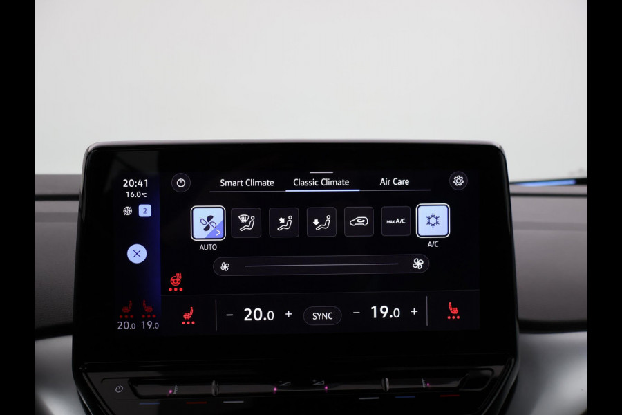 Volkswagen ID.4 PRO 77 kWh + ADAPTIVE CRUISE | STUURVERW. | STOELVERW. | SFEERVERLICHTING | DRAADLOZE CARPLAY