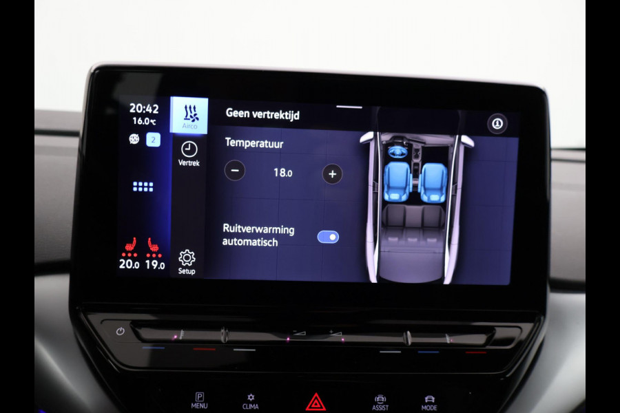 Volkswagen ID.4 PRO 77 kWh + ADAPTIVE CRUISE | STUURVERW. | STOELVERW. | SFEERVERLICHTING | DRAADLOZE CARPLAY