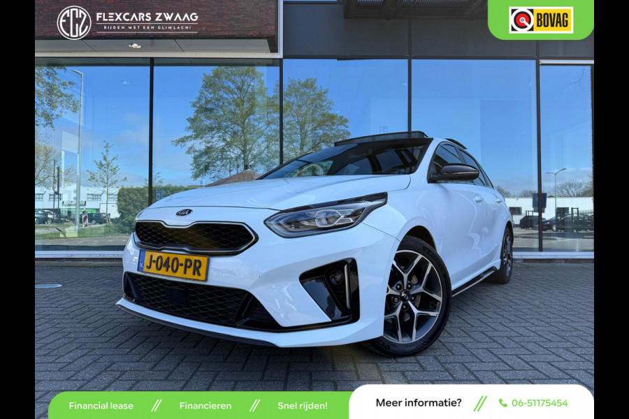 Kia Ceed 1.0 T-GDi GT-Line - Pano/Schuifdak - Camera - Navi - Trekhaak - Org.NL
