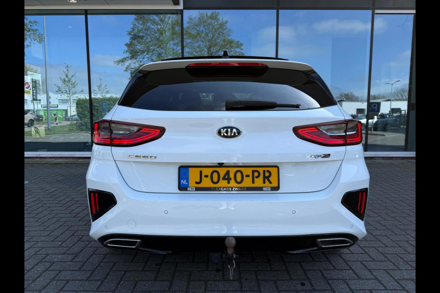 Kia Ceed 1.0 T-GDi GT-Line - Pano/Schuifdak - Camera - Navi - Trekhaak - Org.NL