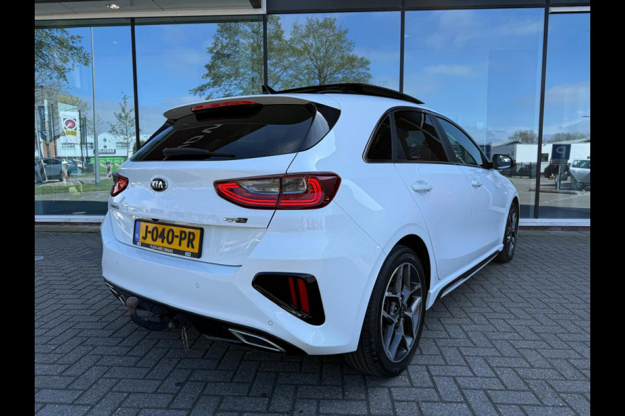 Kia Ceed 1.0 T-GDi GT-Line - Pano/Schuifdak - Camera - Navi - Trekhaak - Org.NL