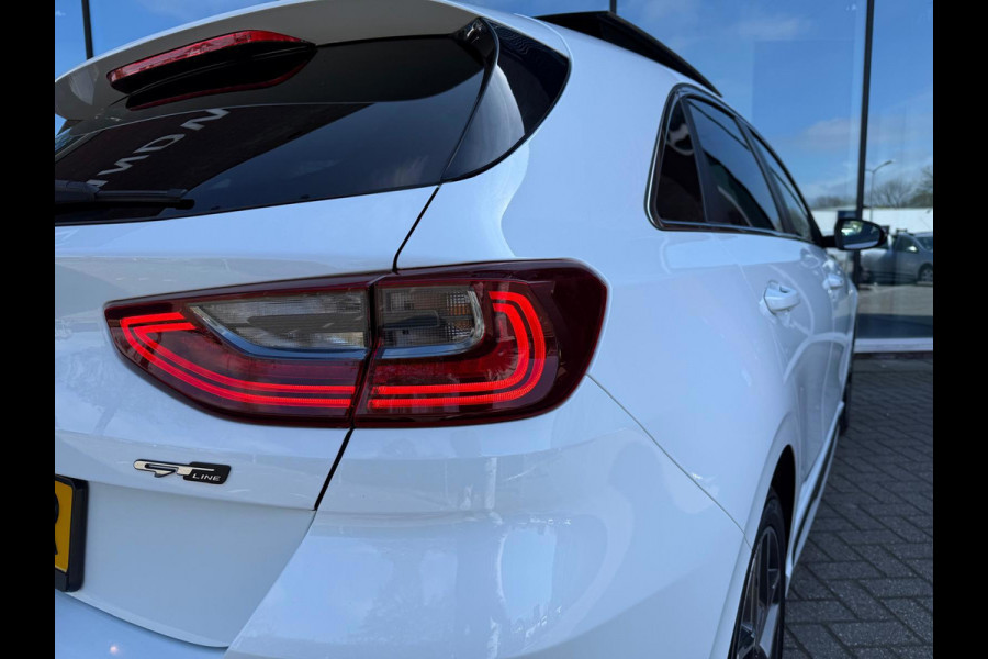 Kia Ceed 1.0 T-GDi GT-Line - Pano/Schuifdak - Camera - Navi - Trekhaak - Org.NL