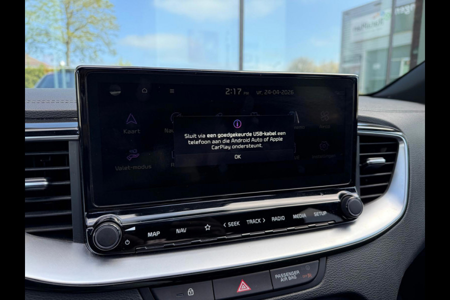 Kia Ceed 1.0 T-GDi GT-Line - Pano/Schuifdak - Camera - Navi - Trekhaak - Org.NL