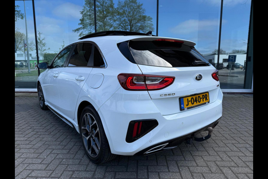 Kia Ceed 1.0 T-GDi GT-Line - Pano/Schuifdak - Camera - Navi - Trekhaak - Org.NL