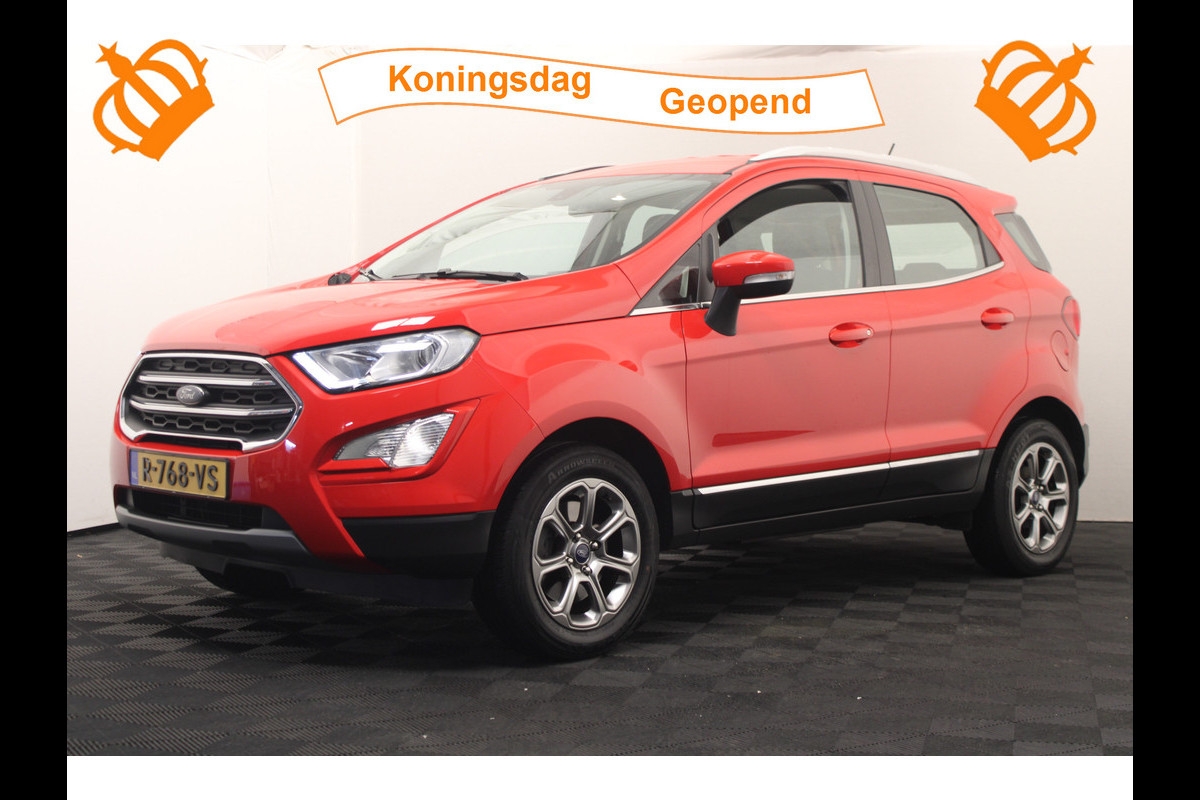 Ford EcoSport 1.0 EcoBoost Titanium |Stoel/stuur verw.|Trekhaak|