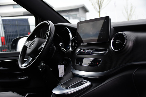 Mercedes-Benz V-Klasse 300d AMG Black Edition Camera, Cruise, Carplay, LED, 2 x Schuifdeur, 237pk, Automaat, Leder, Automaat, Multimedia, Stoelverwarming, Uniek!