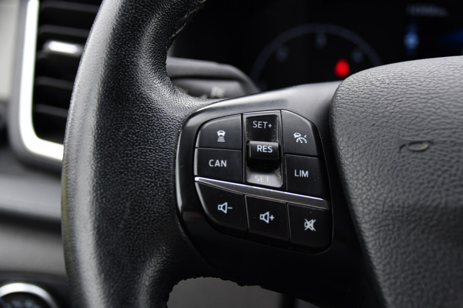 Ford Transit Custom 320 2.0 TDCI L1H1 Sport DC Black Edition Adaptieve Cruise, Camera, Carplay, Xenon, 185pk, 2 x Schuifdeur, Stoelverwarming, Leder, Uniek!