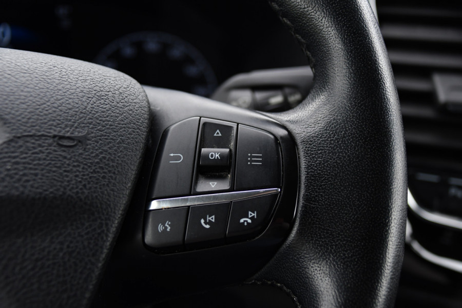 Ford Transit Custom 320 2.0 TDCI L1H1 Sport DC Black Edition Adaptieve Cruise, Camera, Carplay, Xenon, 185pk, 2 x Schuifdeur, Stoelverwarming, Leder, Uniek!