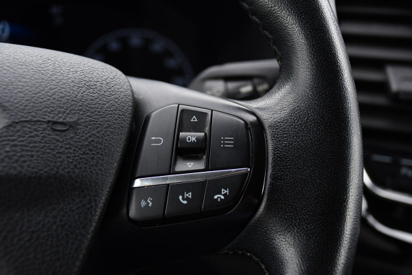 Ford Transit Custom 320 2.0 TDCI L1H1 Sport DC Black Edition Adaptieve Cruise, Camera, Carplay, Xenon, 185pk, 2 x Schuifdeur, Stoelverwarming, Leder, Uniek!