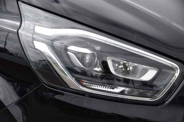 Ford Transit Custom 320 2.0 TDCI L1H1 Sport DC Black Edition Adaptieve Cruise, Camera, Carplay, Xenon, 185pk, 2 x Schuifdeur, Stoelverwarming, Leder, Uniek!